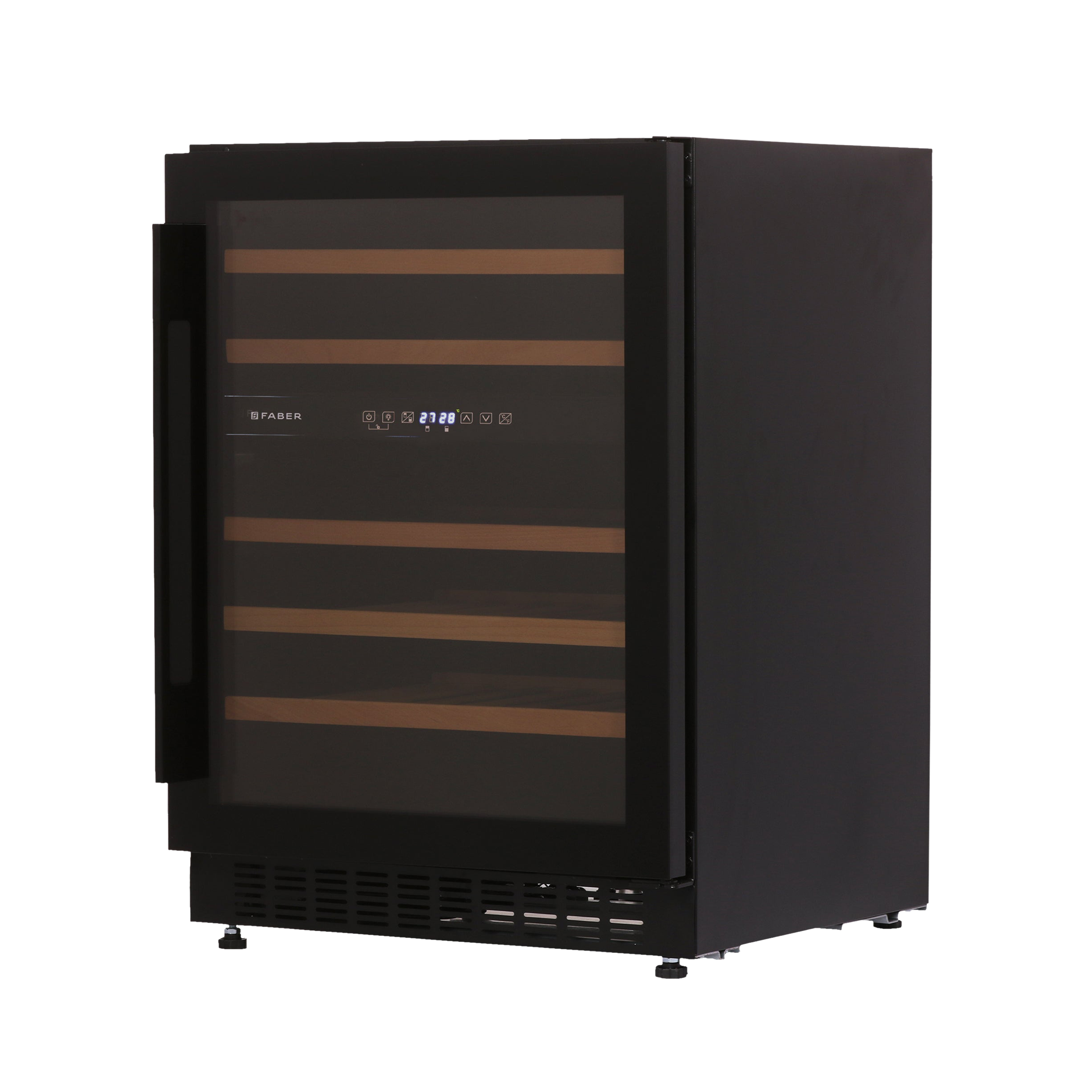 Buy Faber 145 Litres 46 Bottles Wine Cooler (Dual Zone, FWC JCF 145S